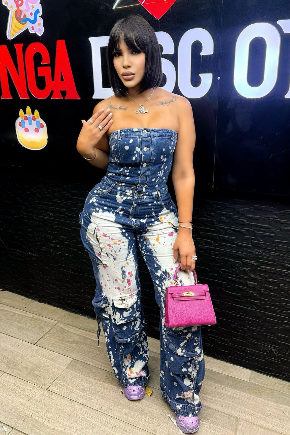 Art Bazel Weekend Jumpsuit