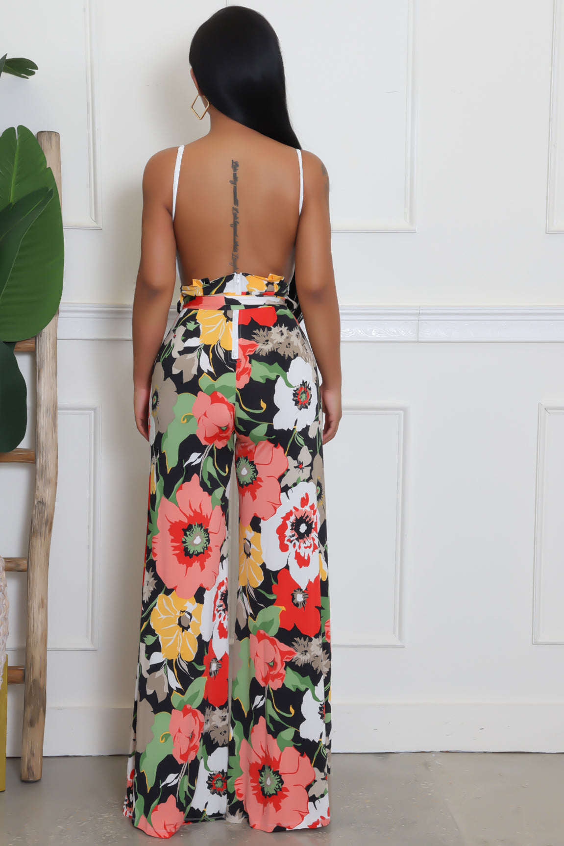 Half In Summer Jumpsuit