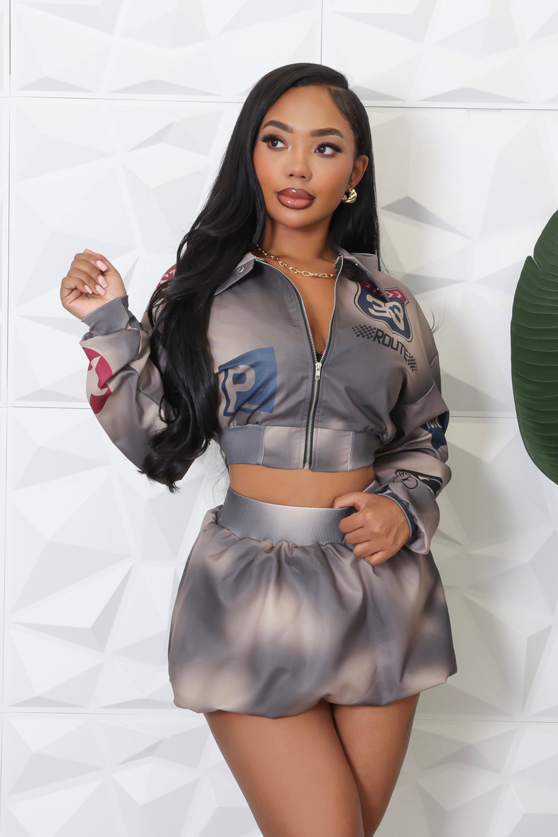 Hey Darling Skirt Set