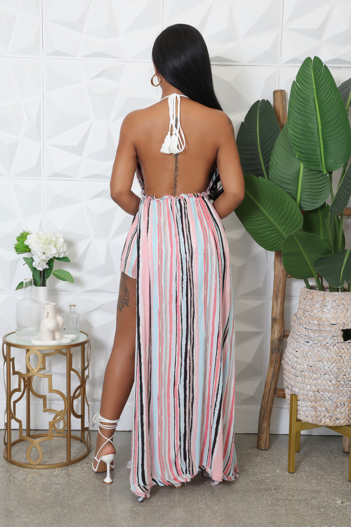 Aubrey Cover Up Short Set