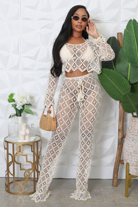 Yacht Hottie Cover Up