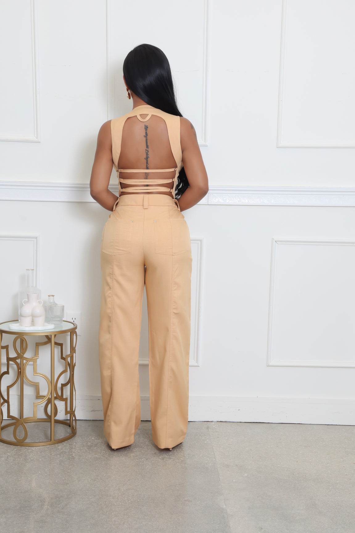Stranded In Paradise Pant Set