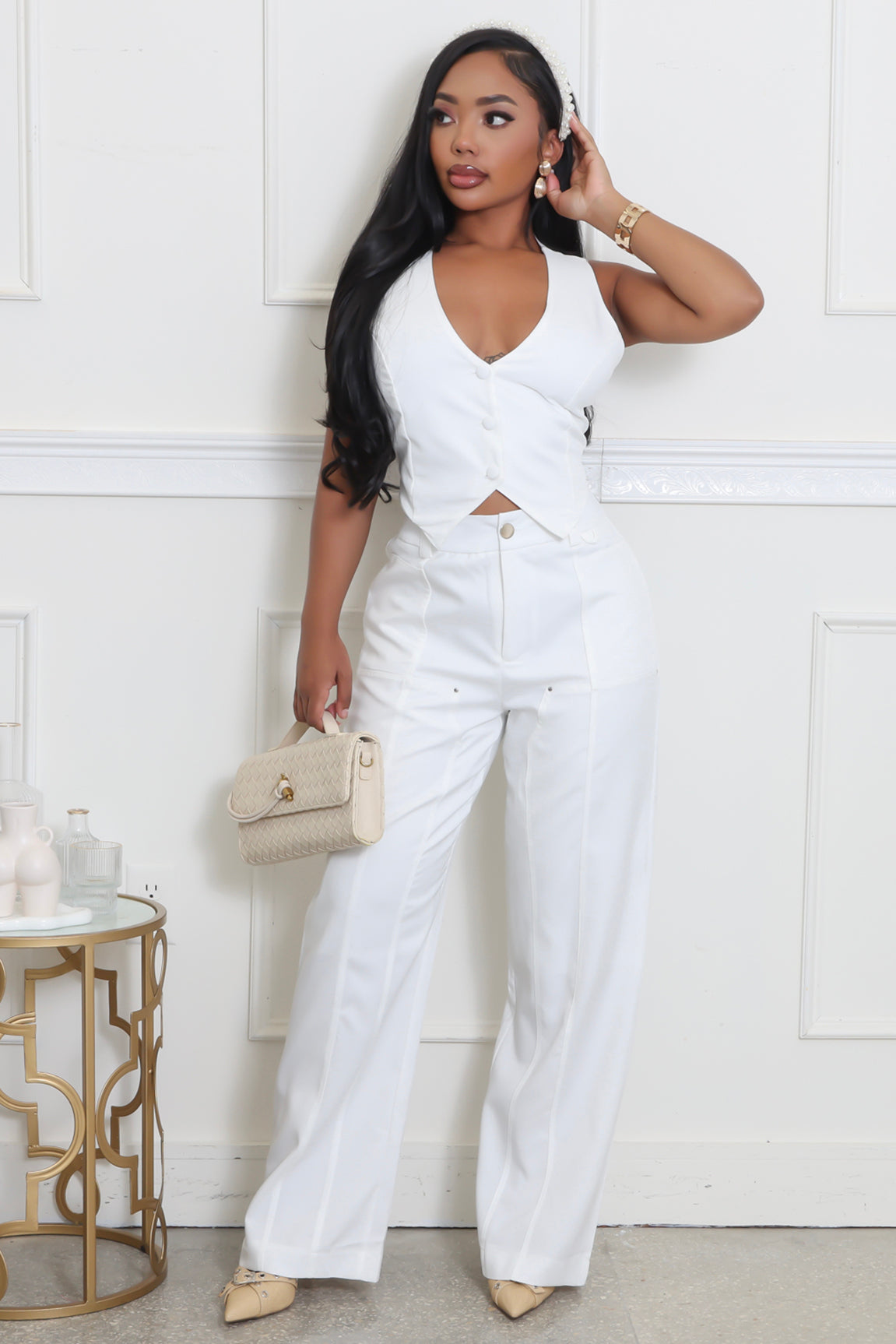Stranded In Paradise Pant Set
