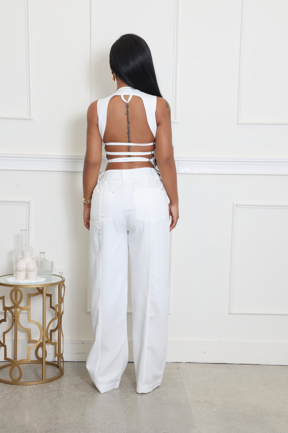 Stranded In Paradise Pant Set