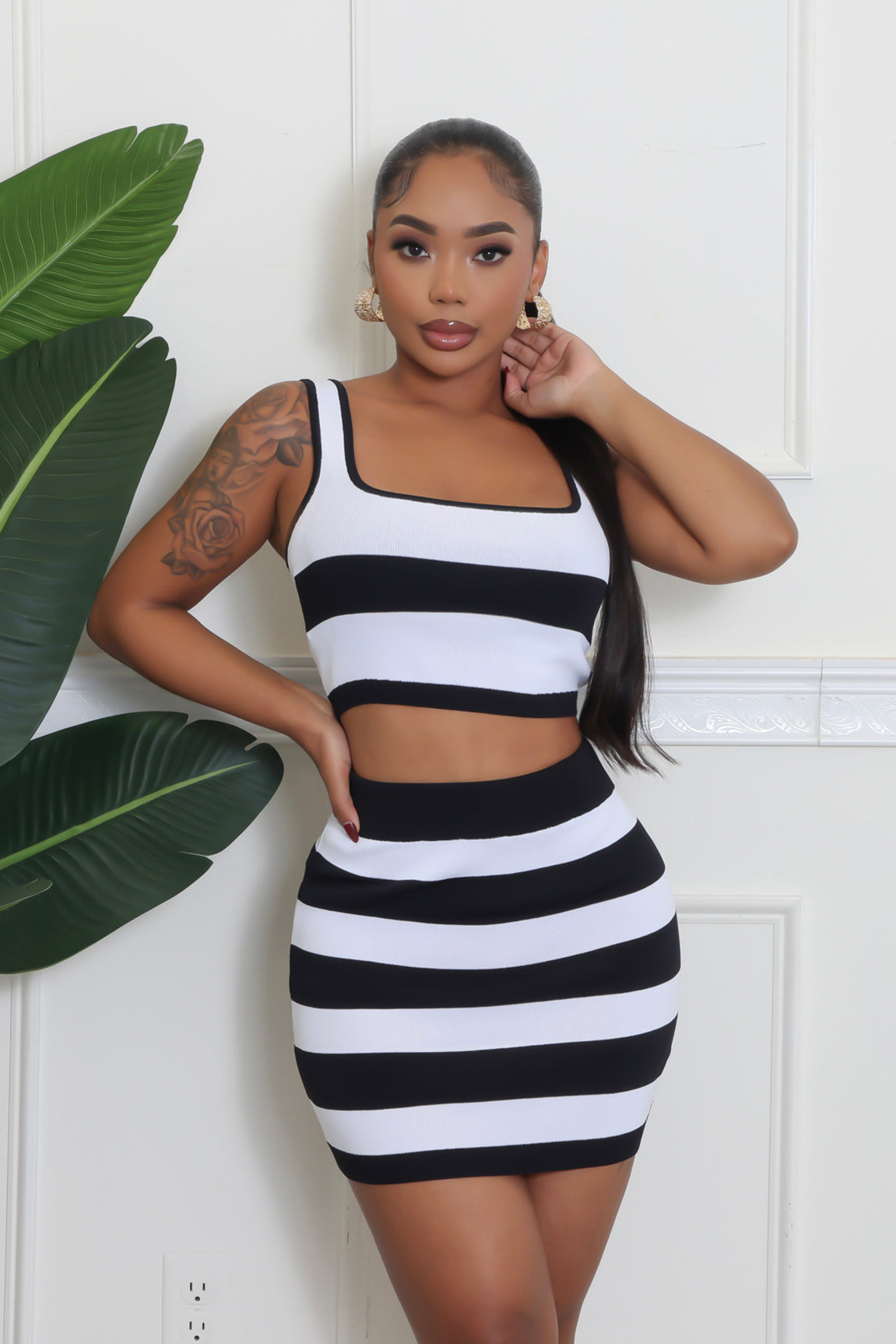 She's A Vision Skirt Set