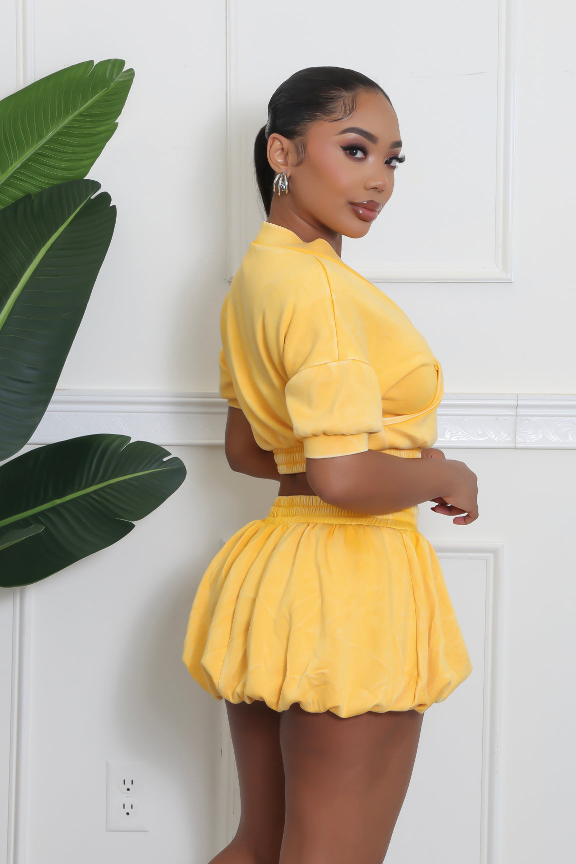 No Excuses Skirt Set