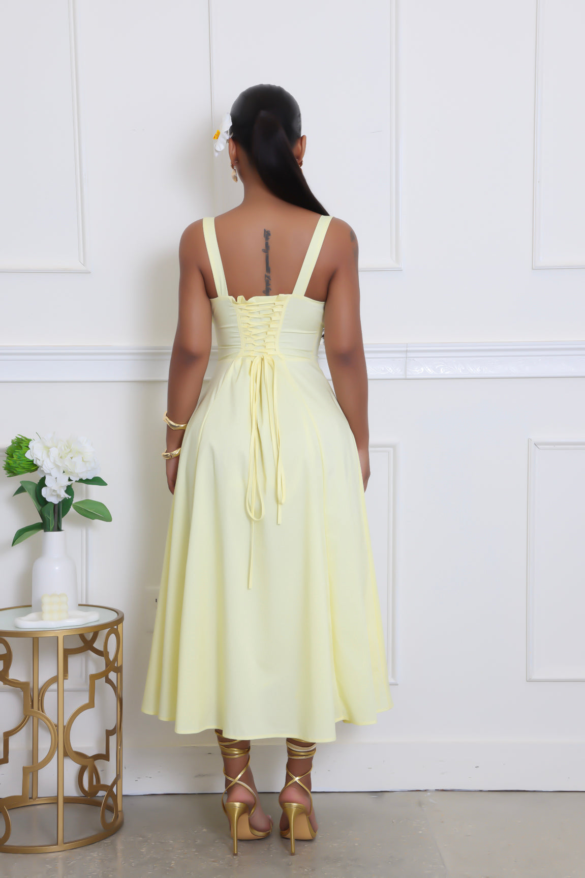 Paradise Postcard Dress