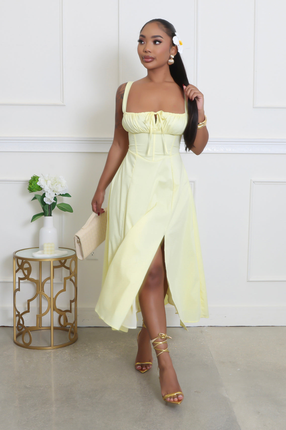 Paradise Postcard Dress