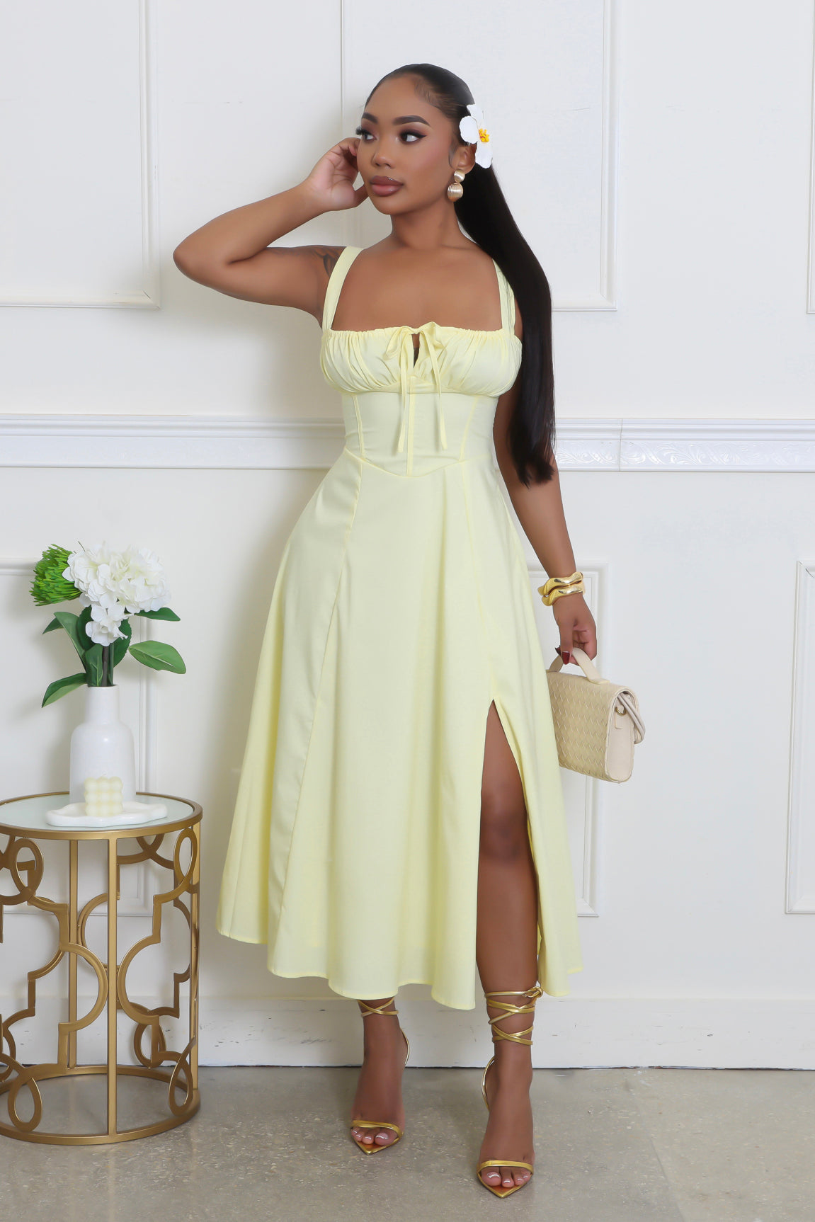 Paradise Postcard Dress