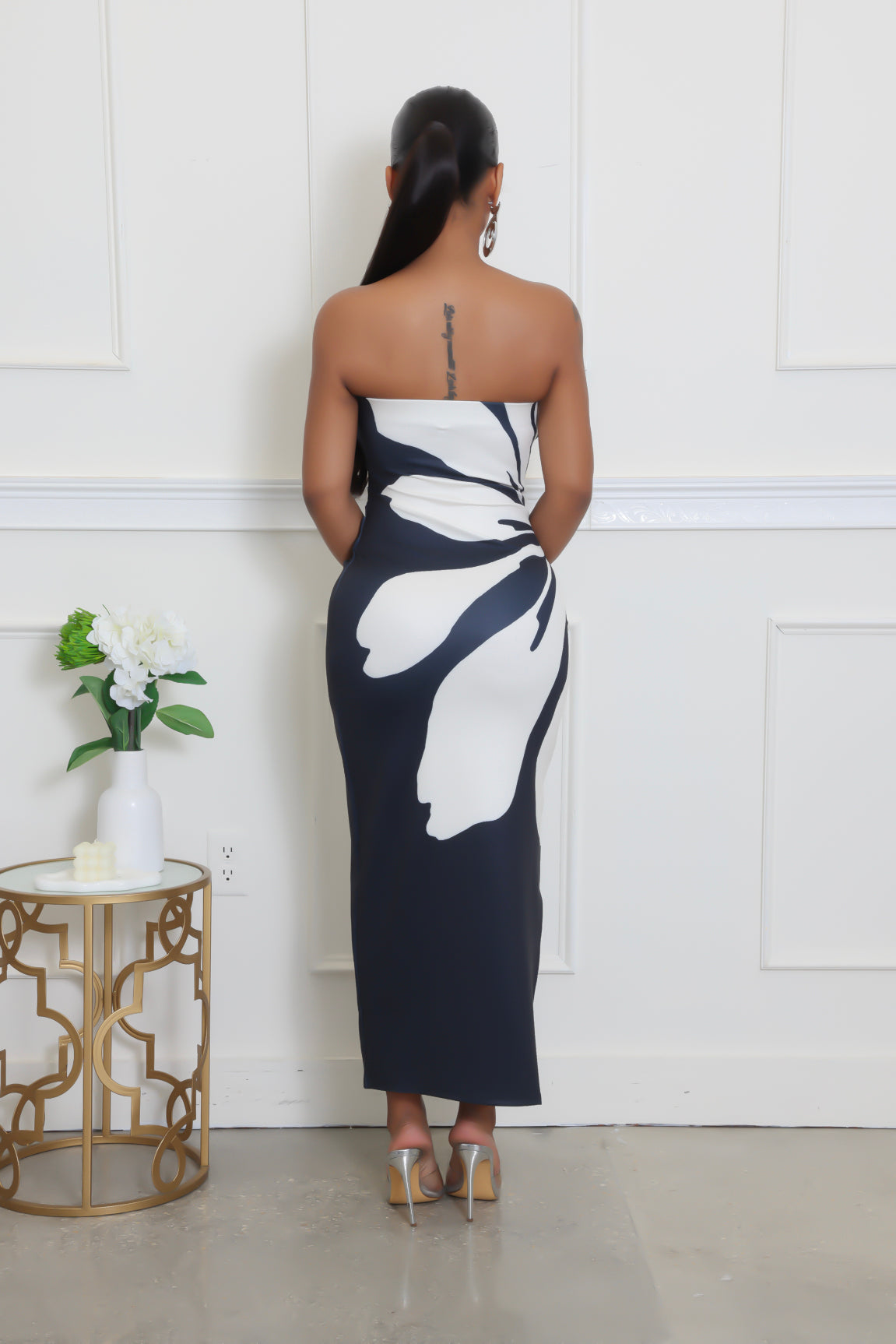 Iconic Elegance Dress