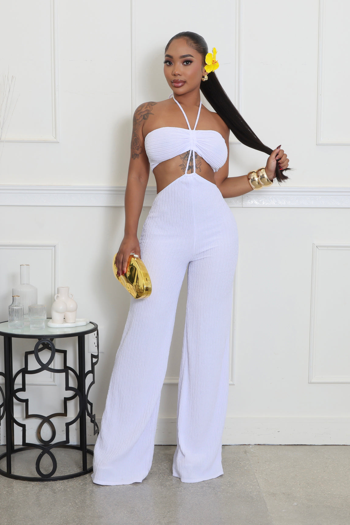 Sunlit Bloom Jumpsuit