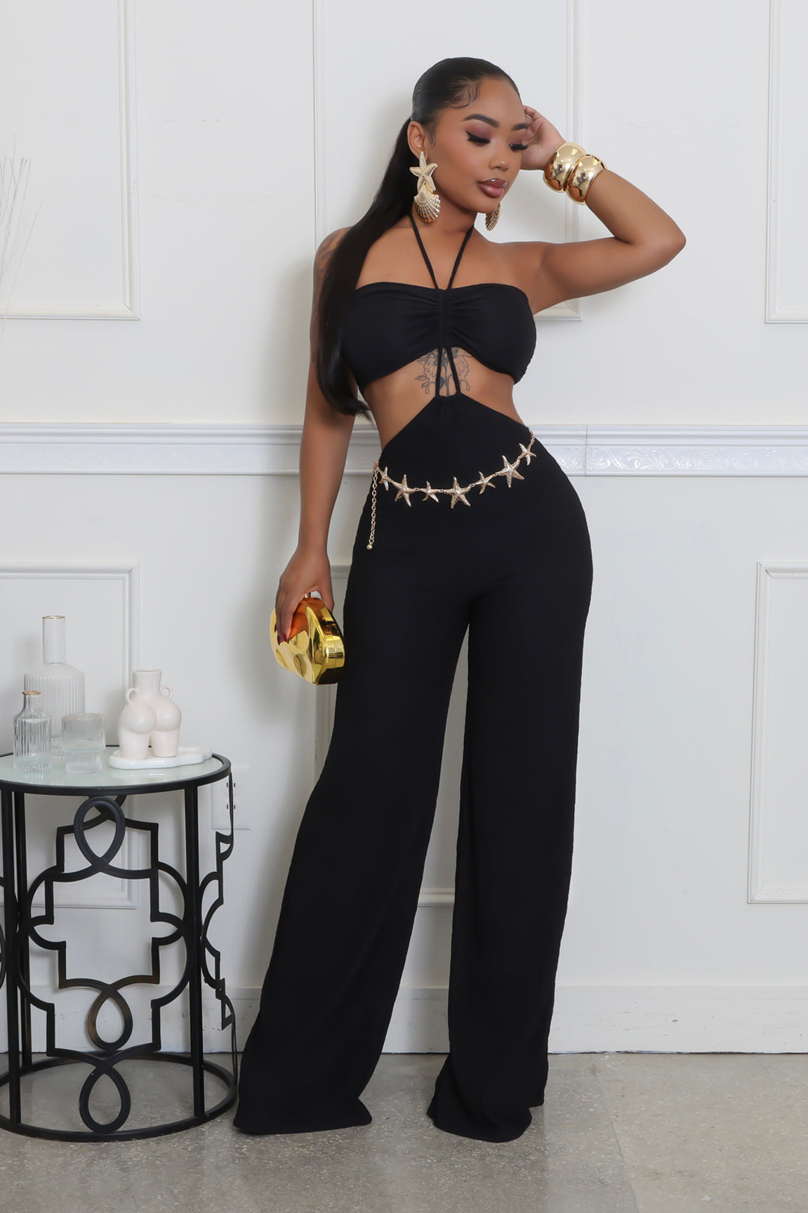 Sunlit Bloom Jumpsuit