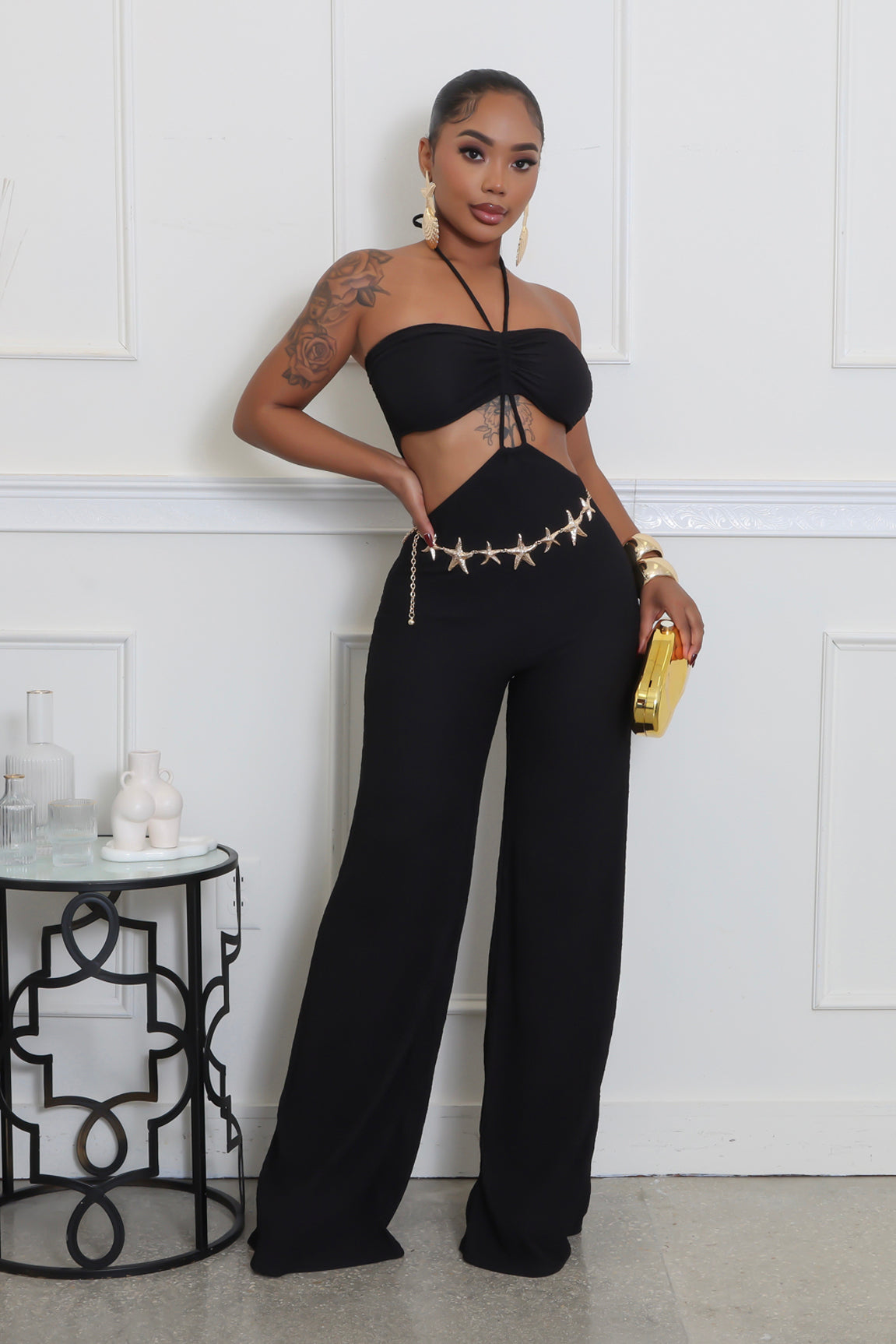 Sunlit Bloom Jumpsuit