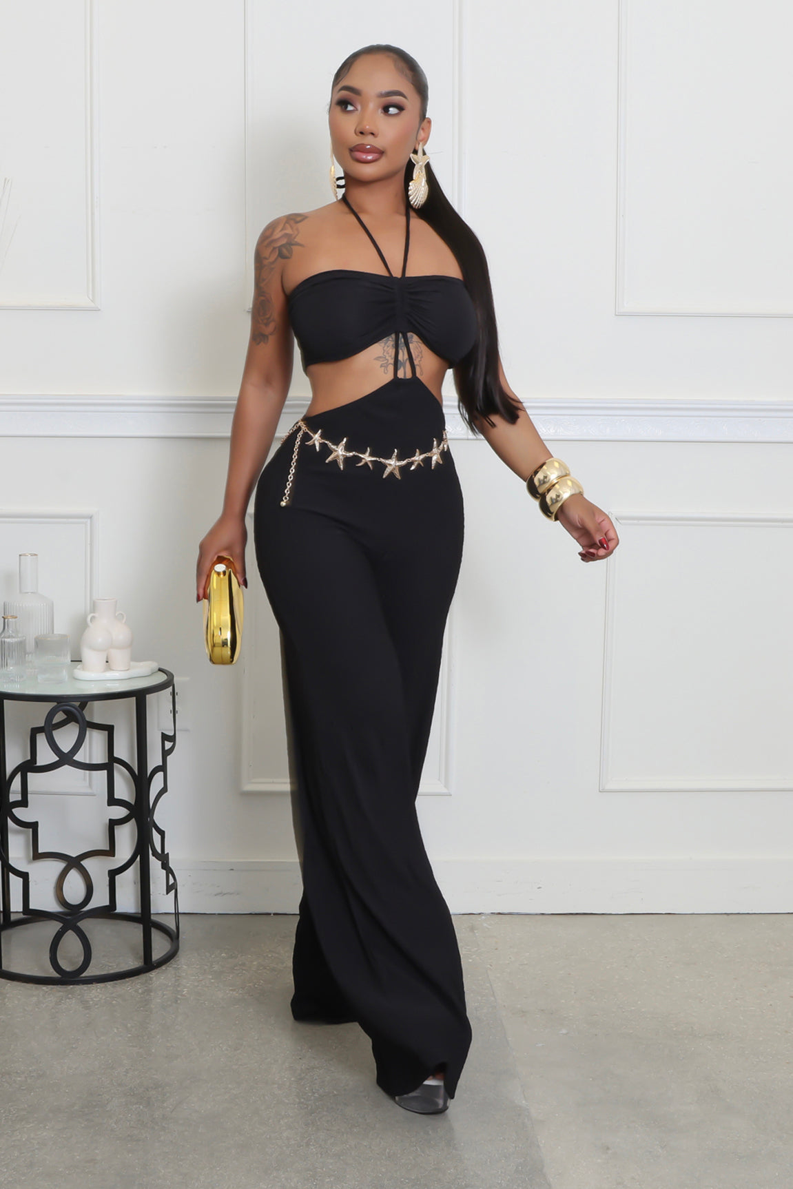 Sunlit Bloom Jumpsuit