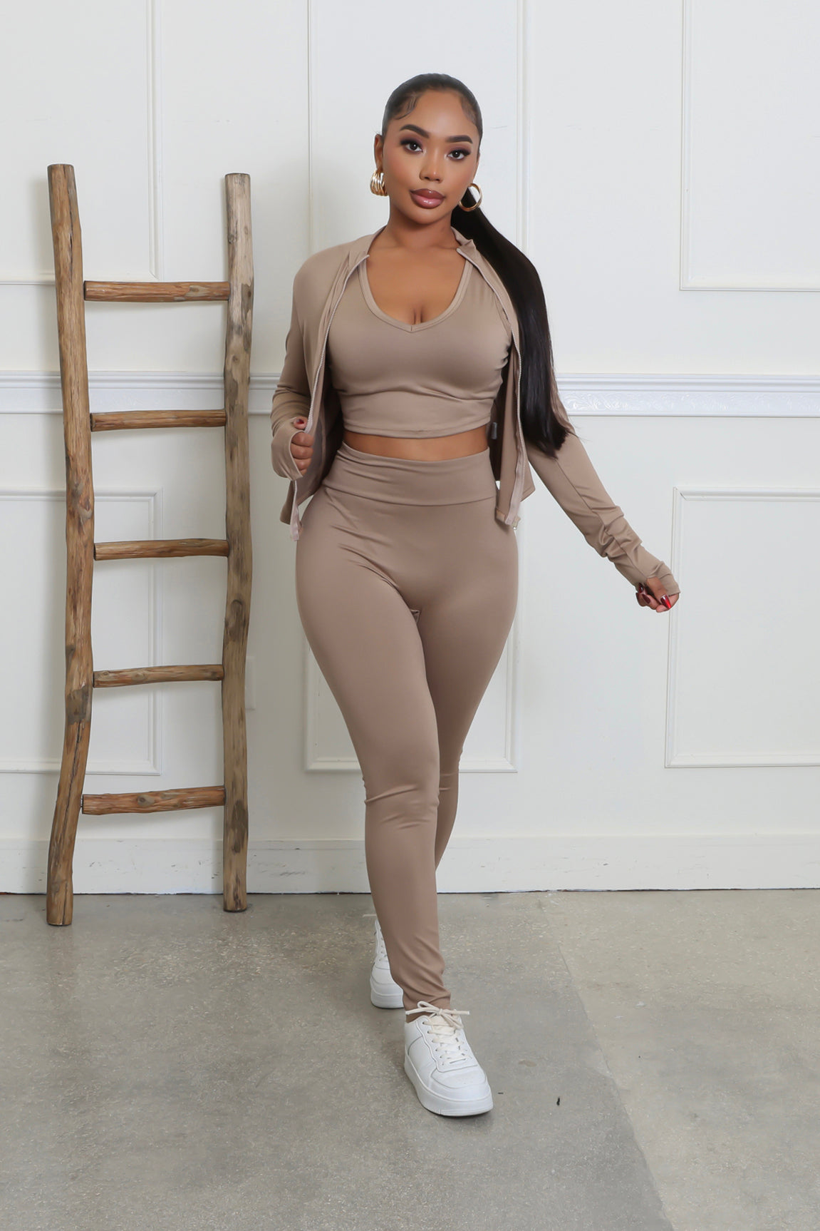 3pc Classic Sculpt Legging Set