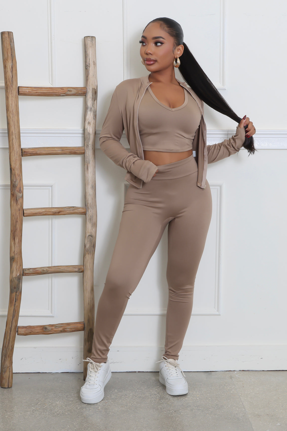 3pc Classic Sculpt Legging Set