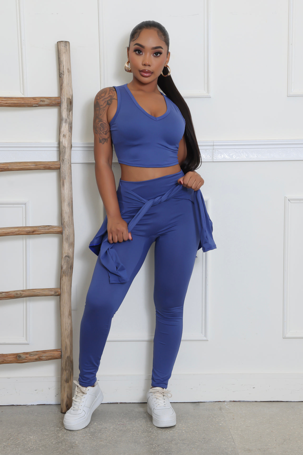 3pc Classic Sculpt Legging Set