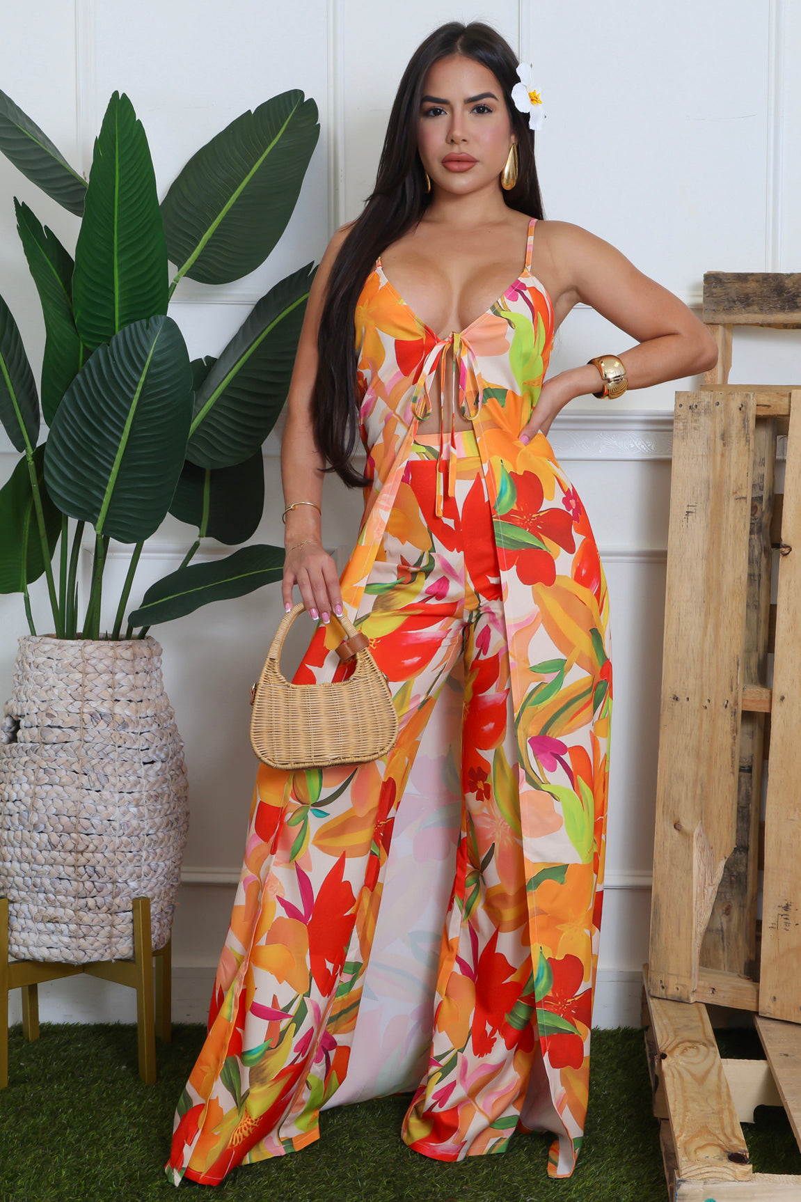 Cabo Breeze Pant Set