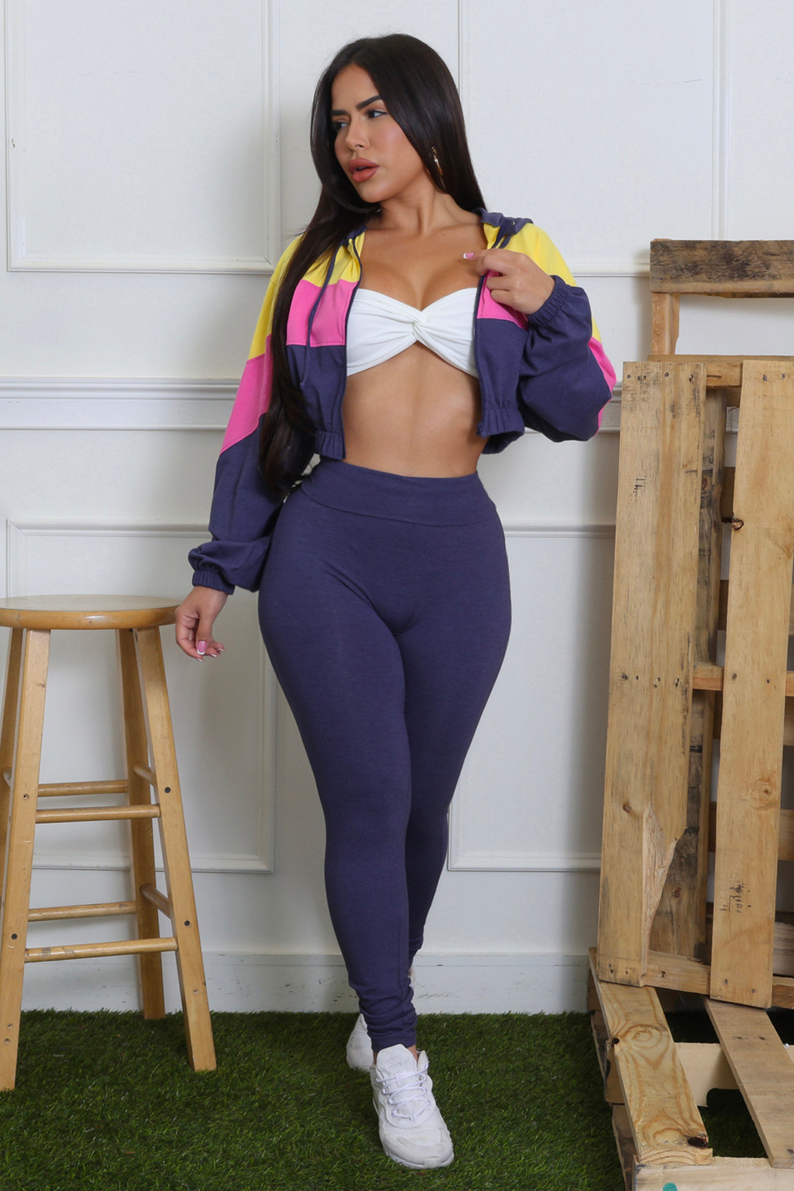Court Social Pant Set