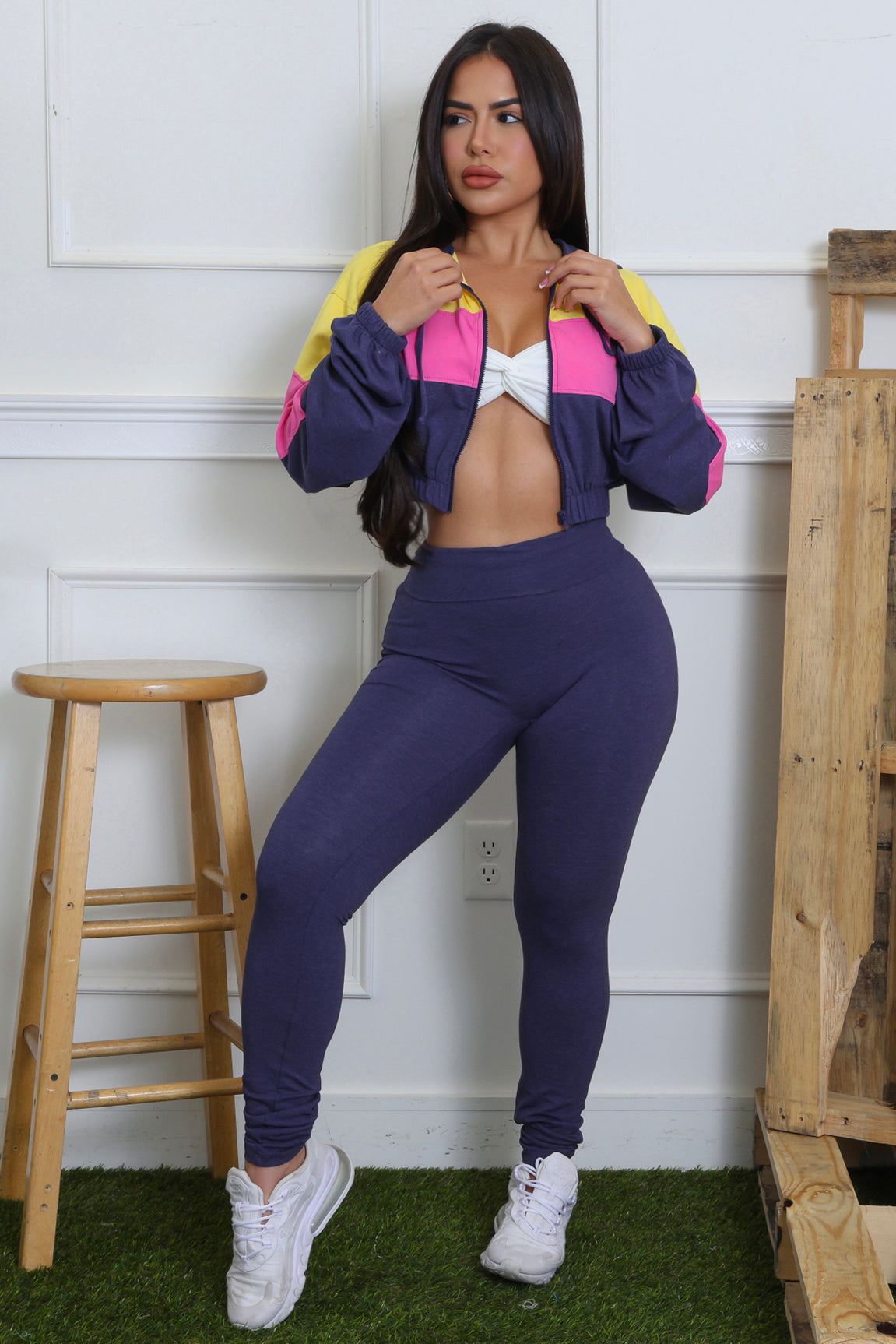 Court Social Pant Set