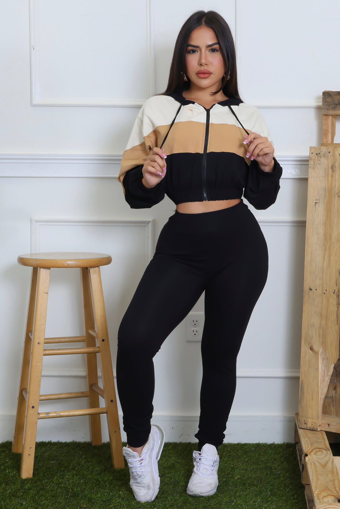 Court Social Pant Set