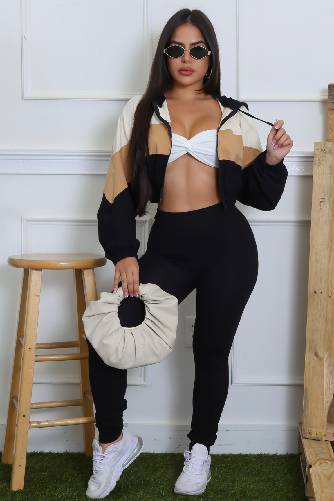 Court Social Pant Set