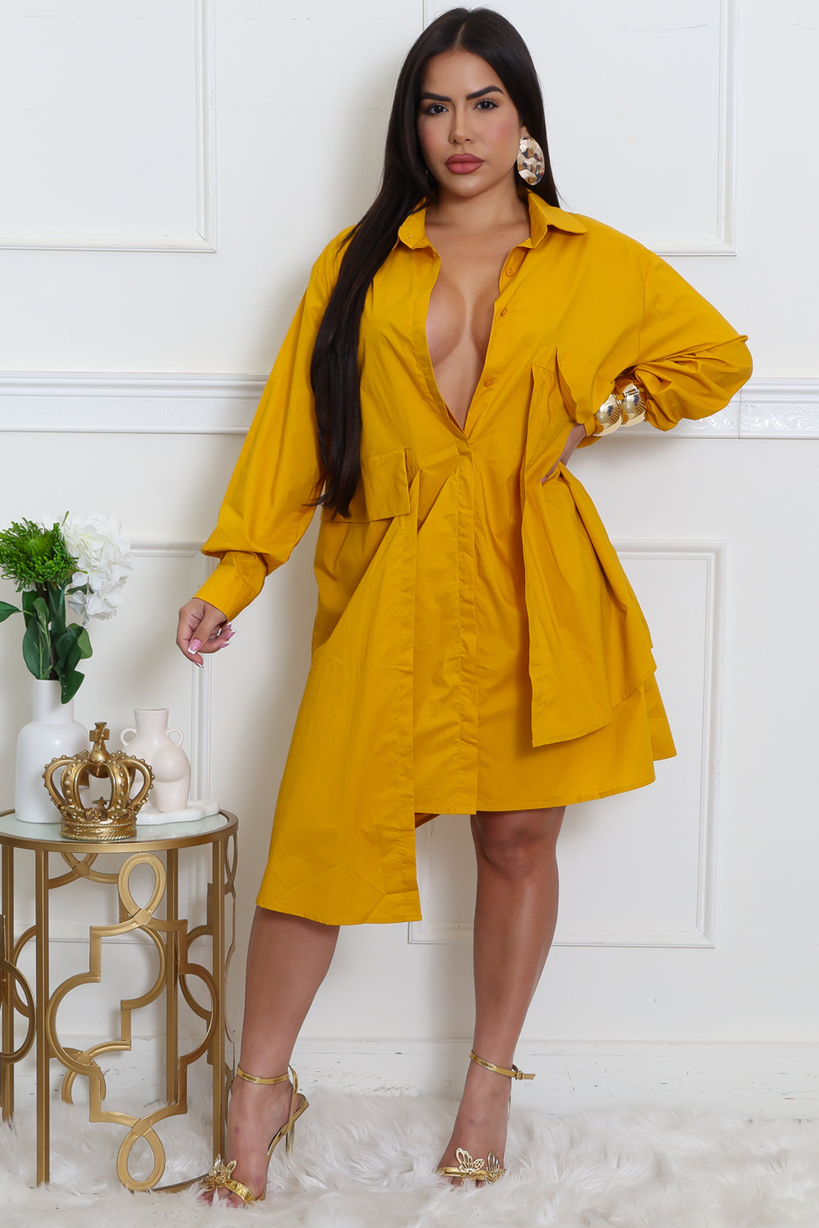 Lizzo Tunic Dress