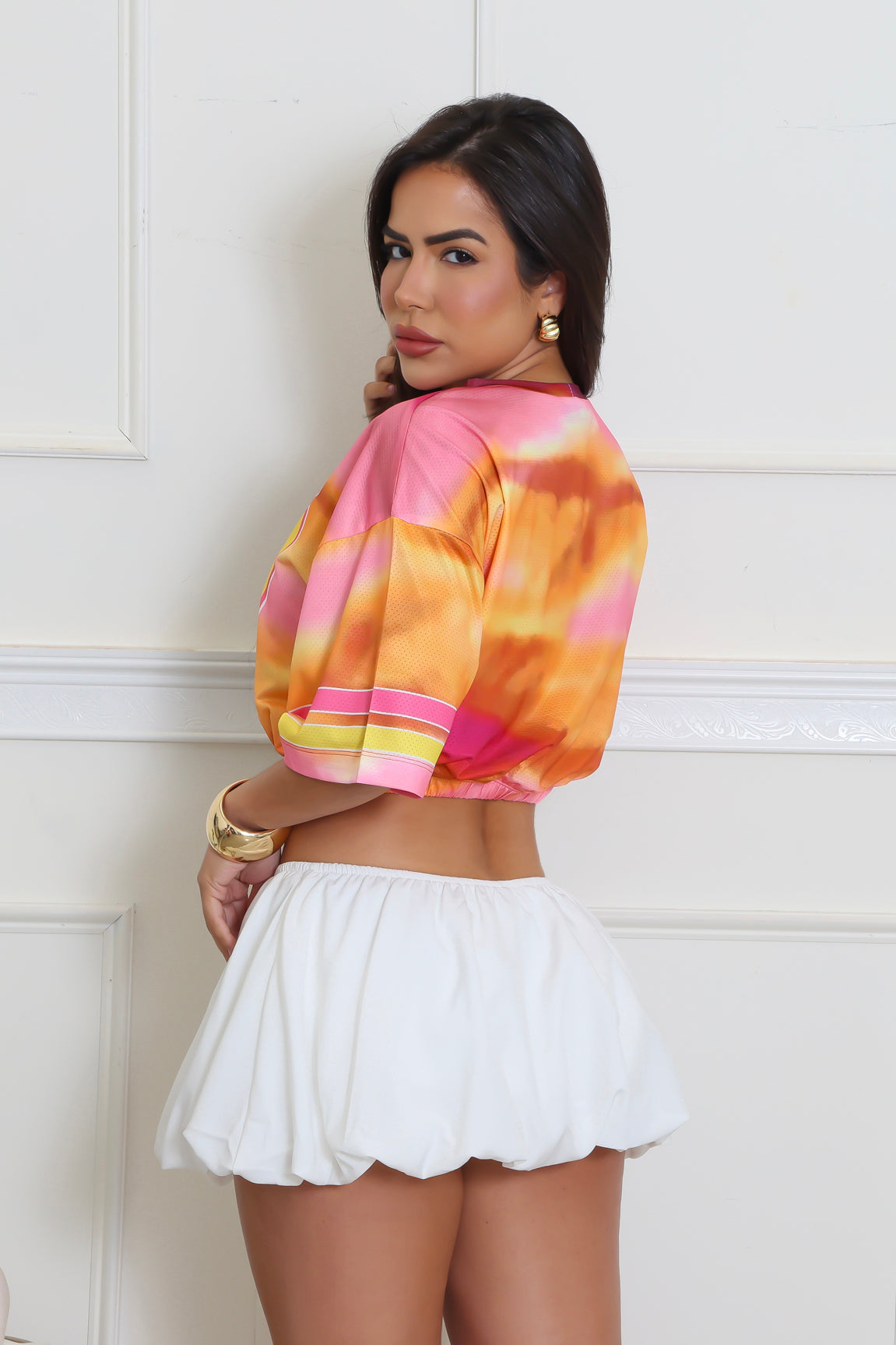 Unbothered Tye-Dye Top