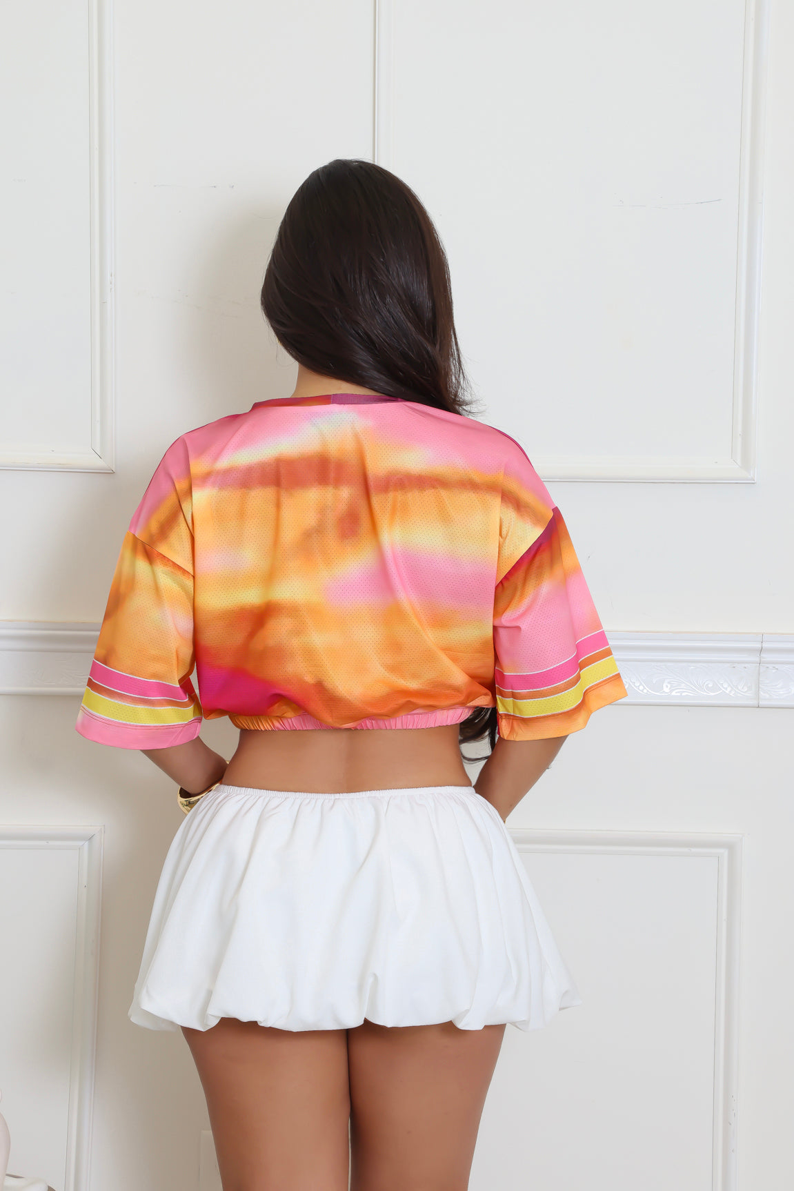 Unbothered Tye-Dye Top