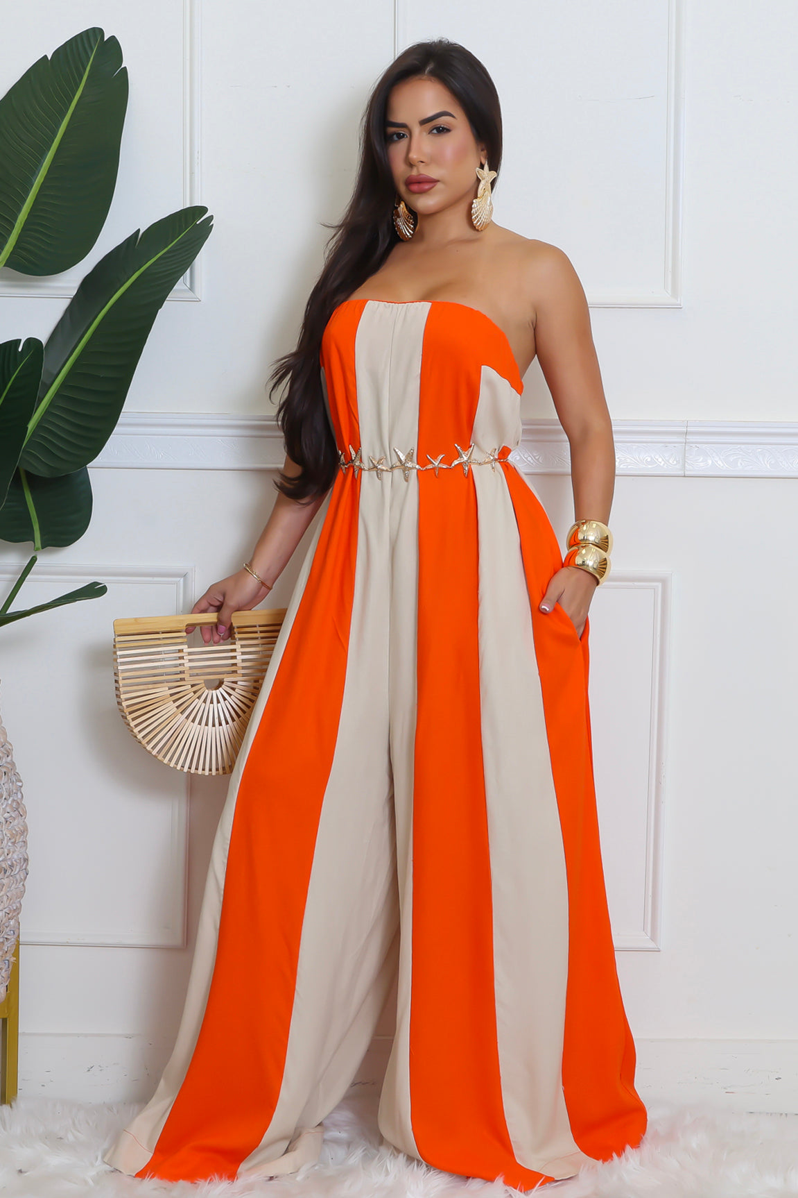 Juicy Summer Jumpsuit