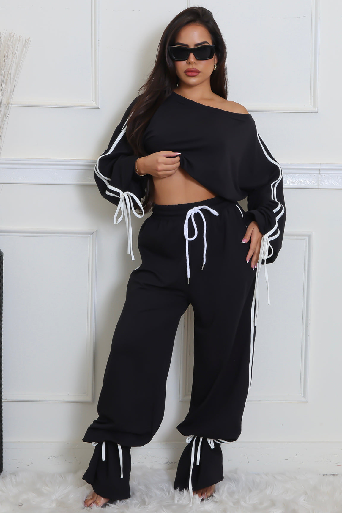 Hustle And Grind Pant Set