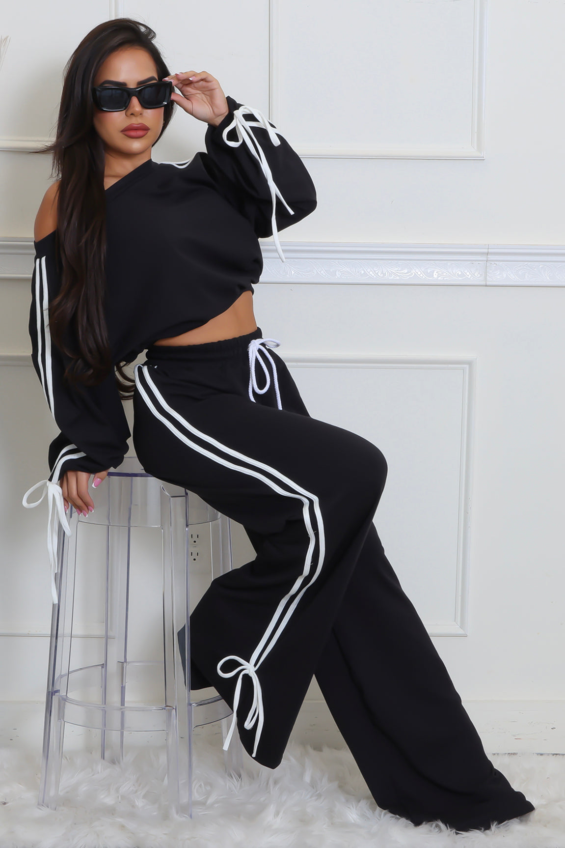 Hustle And Grind Pant Set