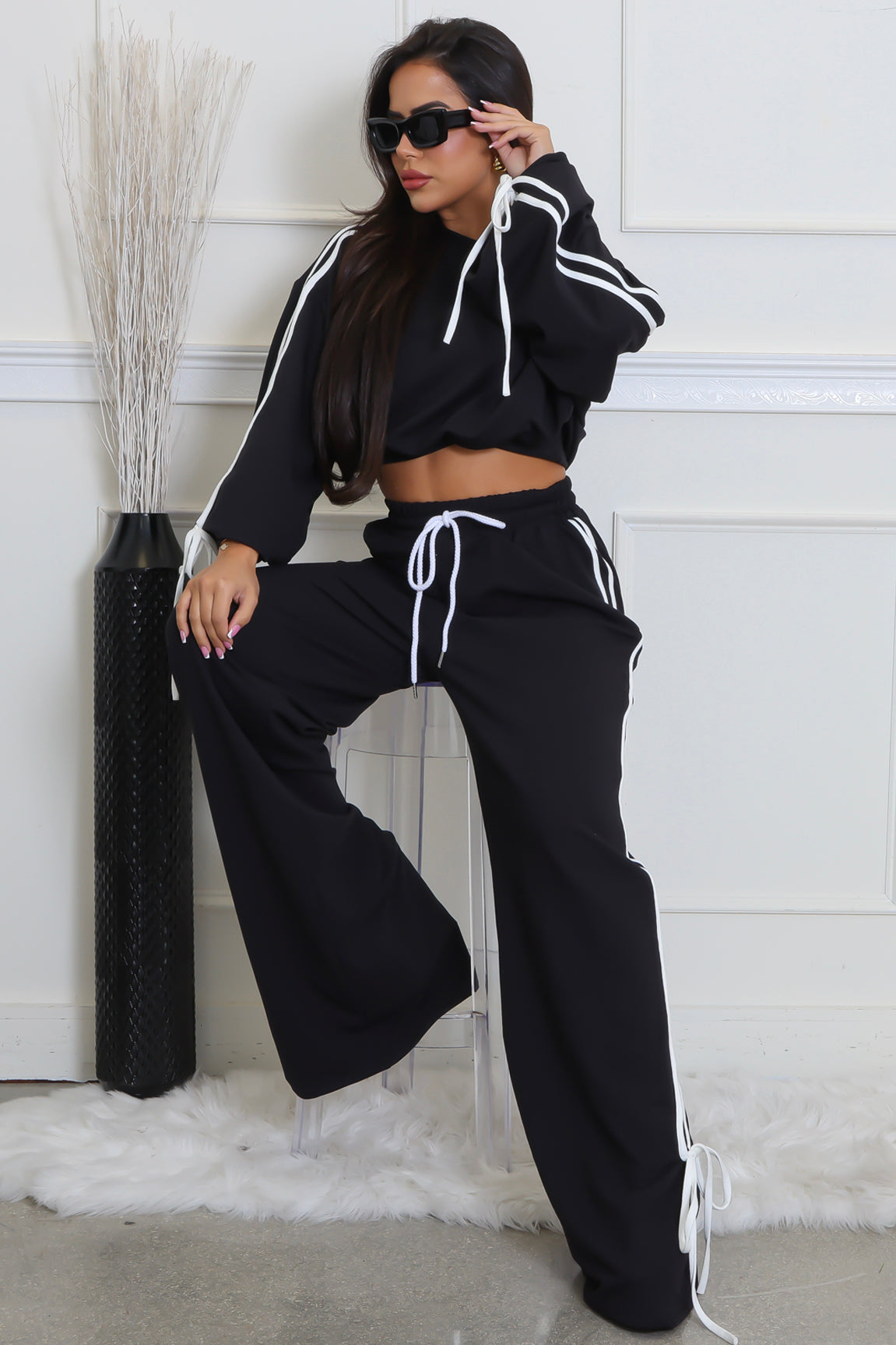 Hustle And Grind Pant Set
