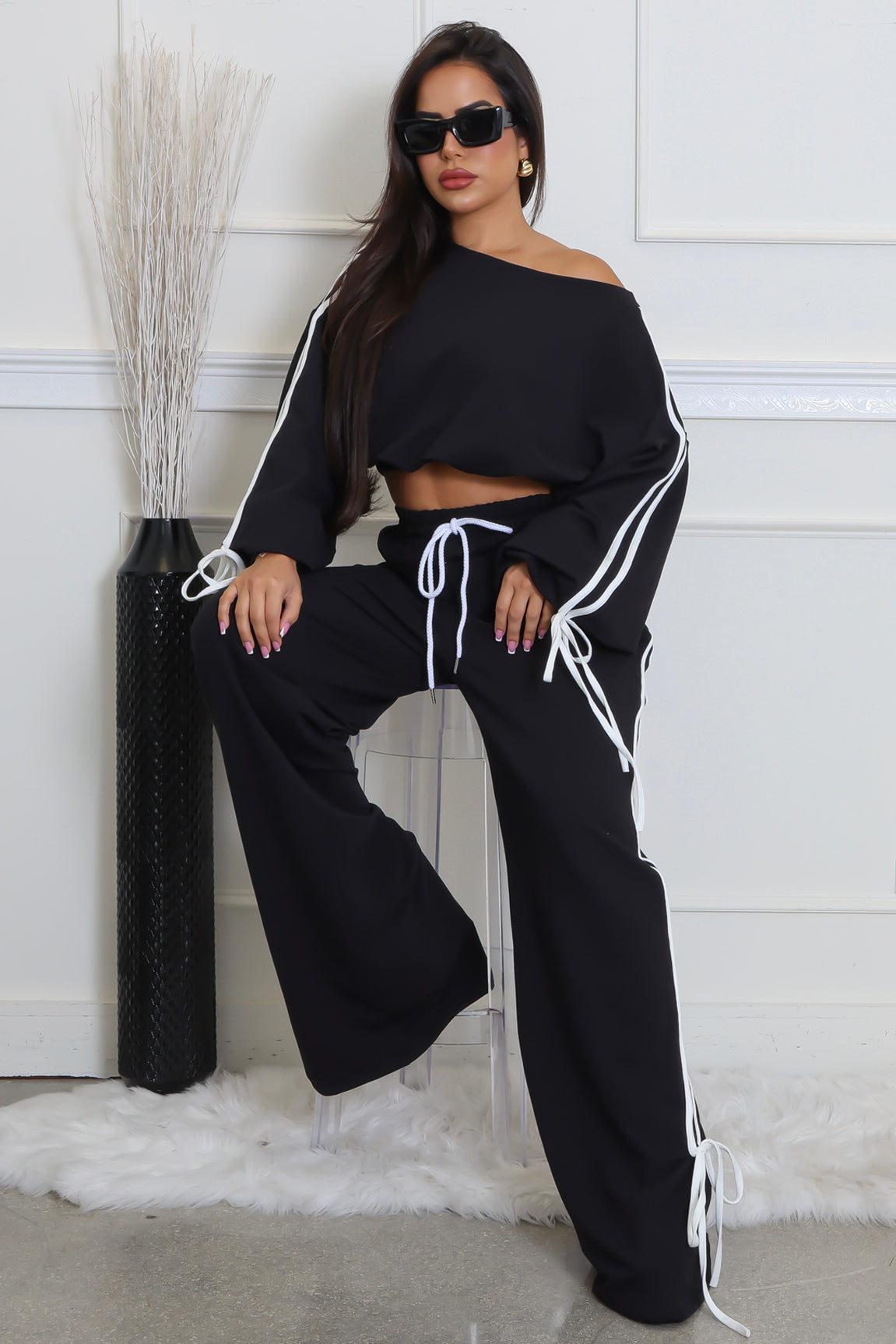 Hustle And Grind Pant Set