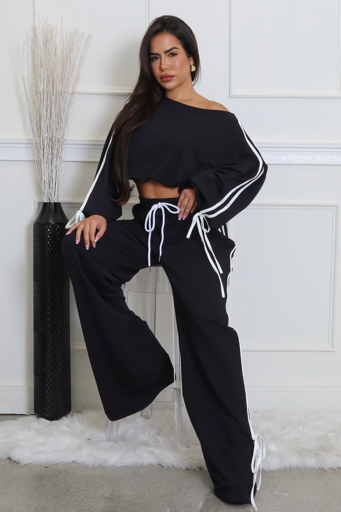 Hustle And Grind Pant Set