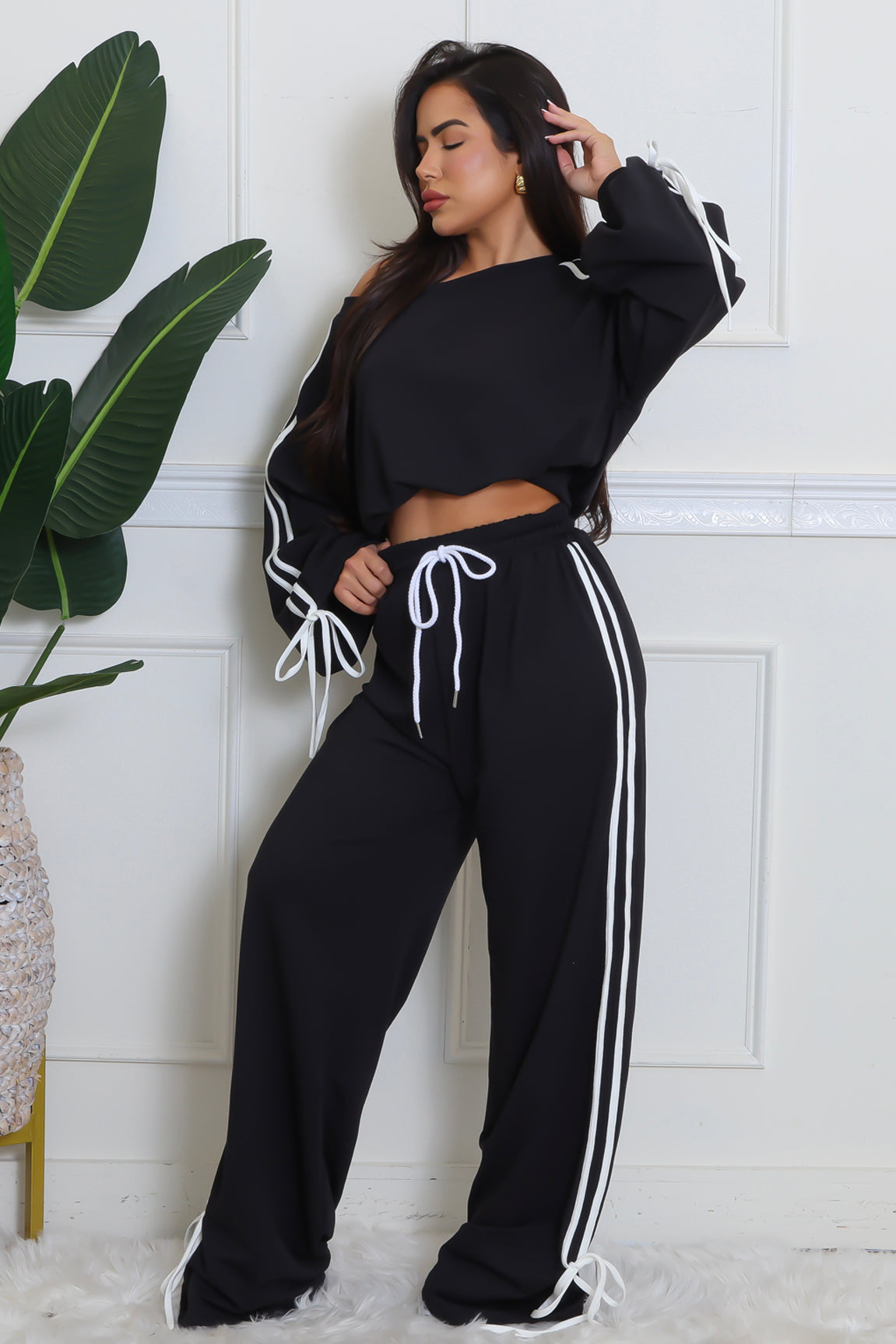 Hustle And Grind Pant Set