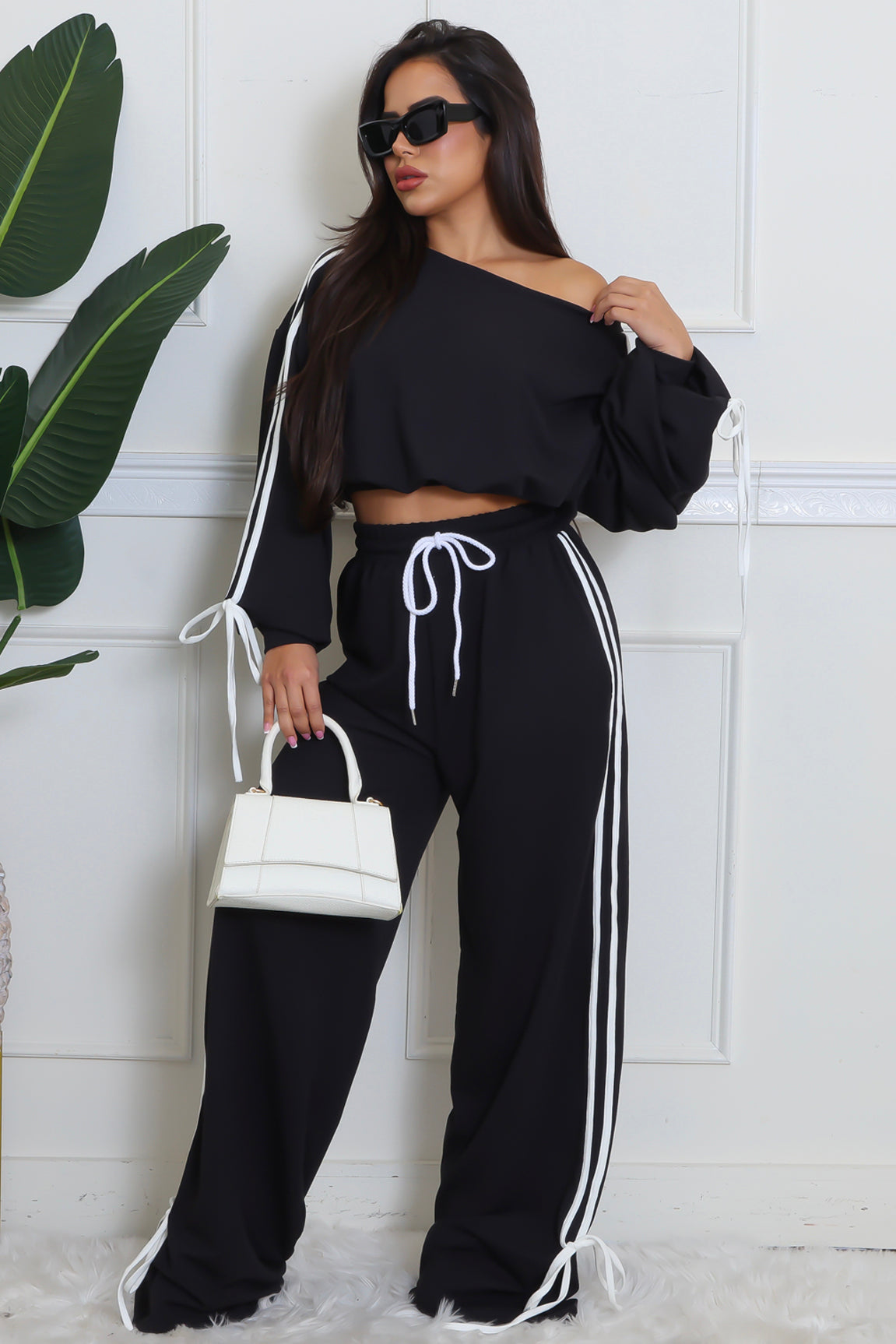 Hustle And Grind Pant Set