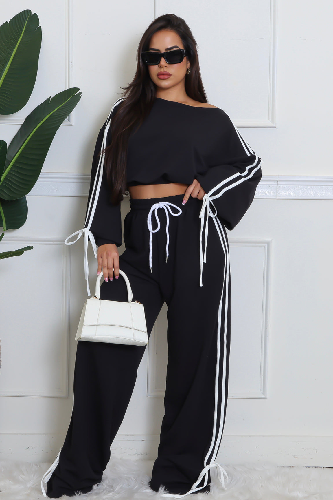 Hustle And Grind Pant Set