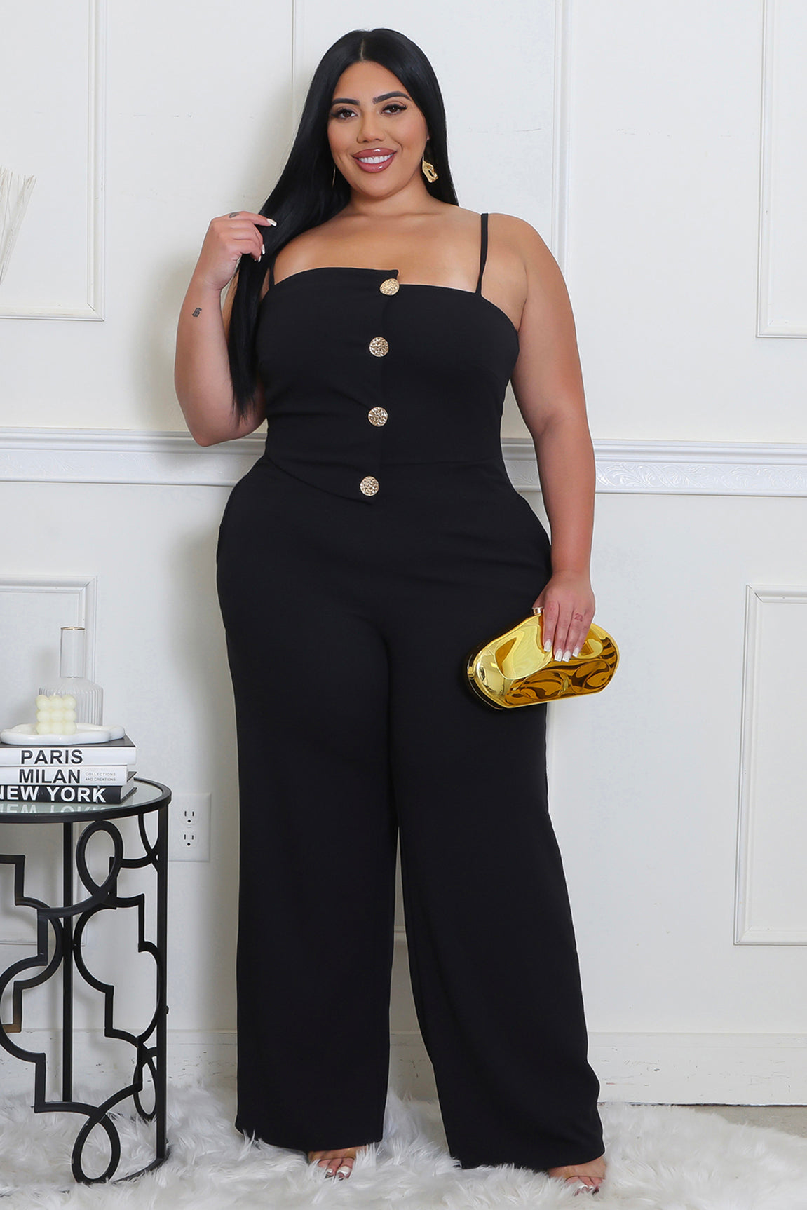 Beyond Classy Jumpsuit