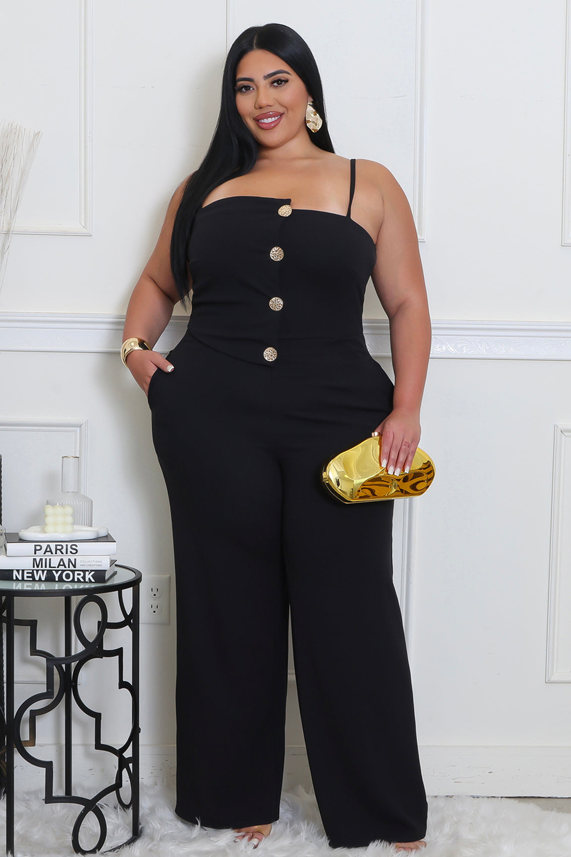 Beyond Classy Jumpsuit