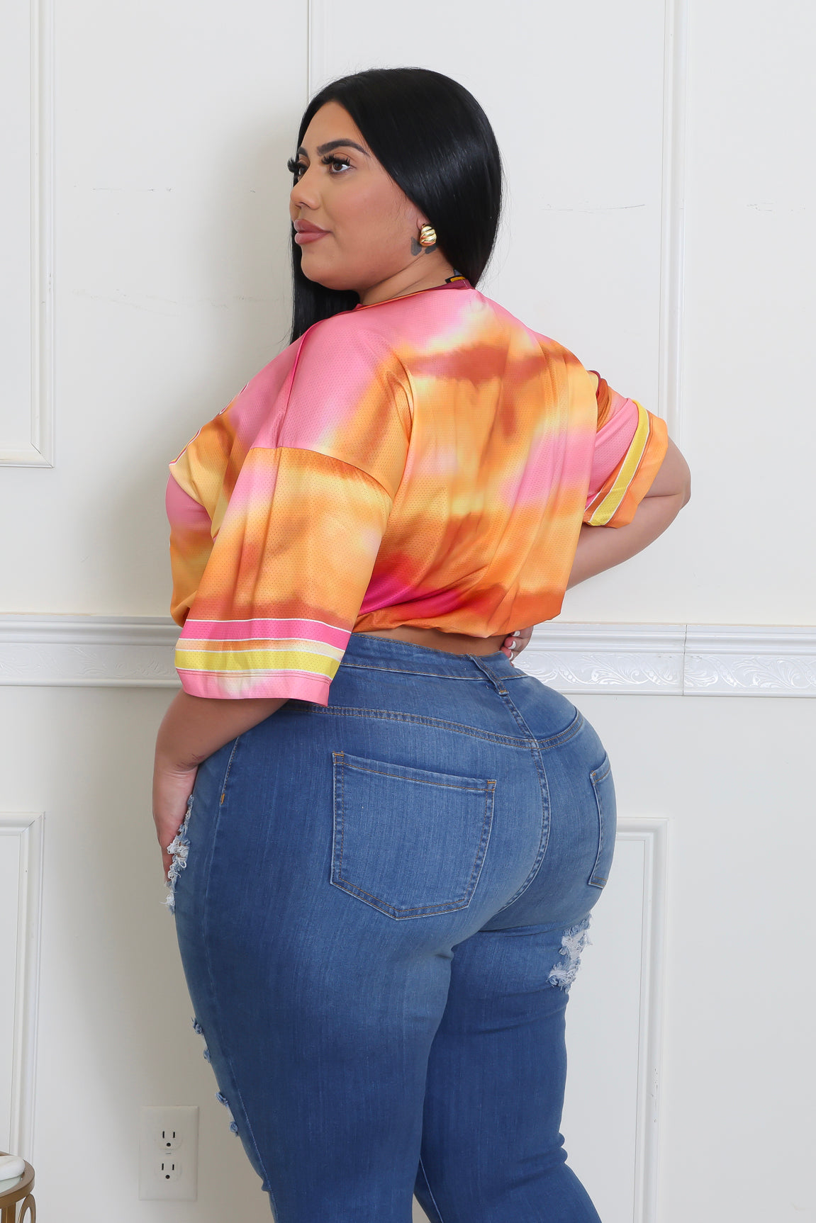 Unbothered Tye-Dye Top