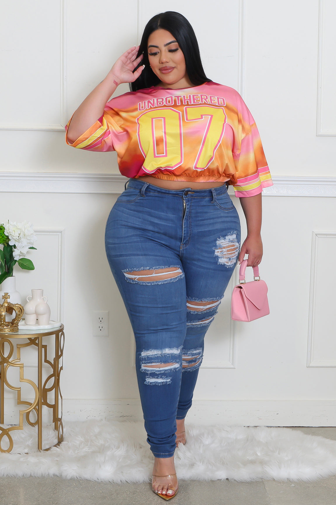 Unbothered Tye-Dye Top
