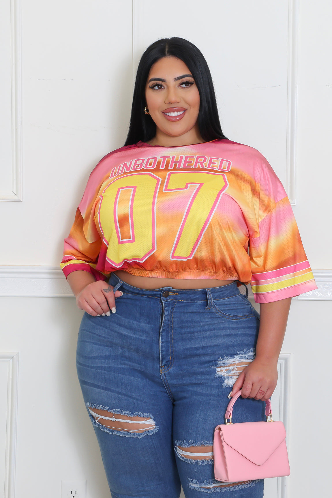 Unbothered Tye-Dye Top