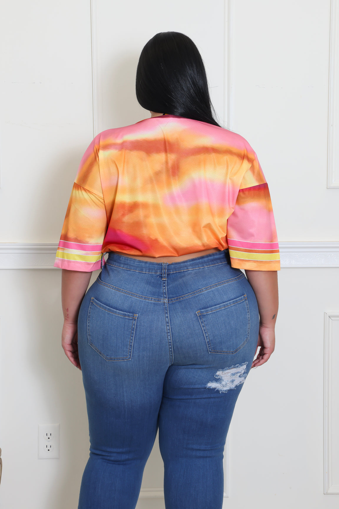 Unbothered Tye-Dye Top