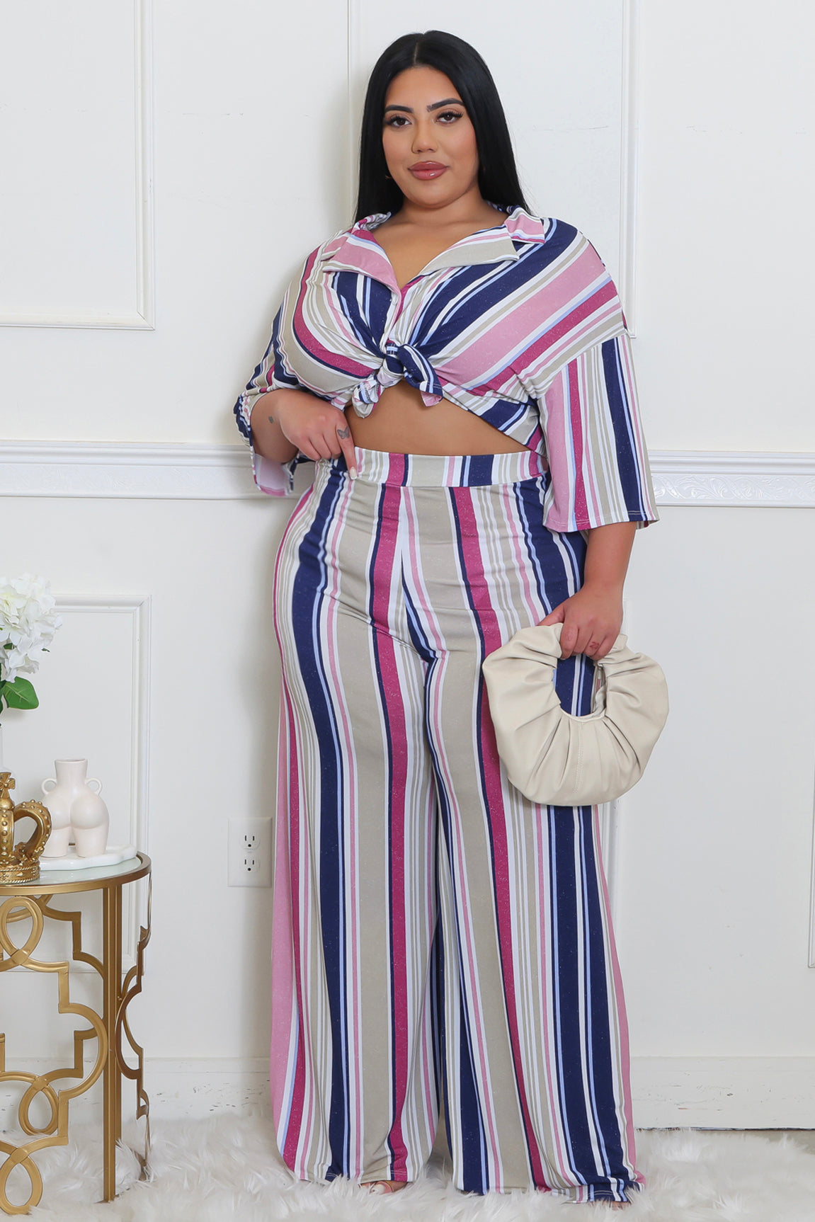 Janay Pant Set