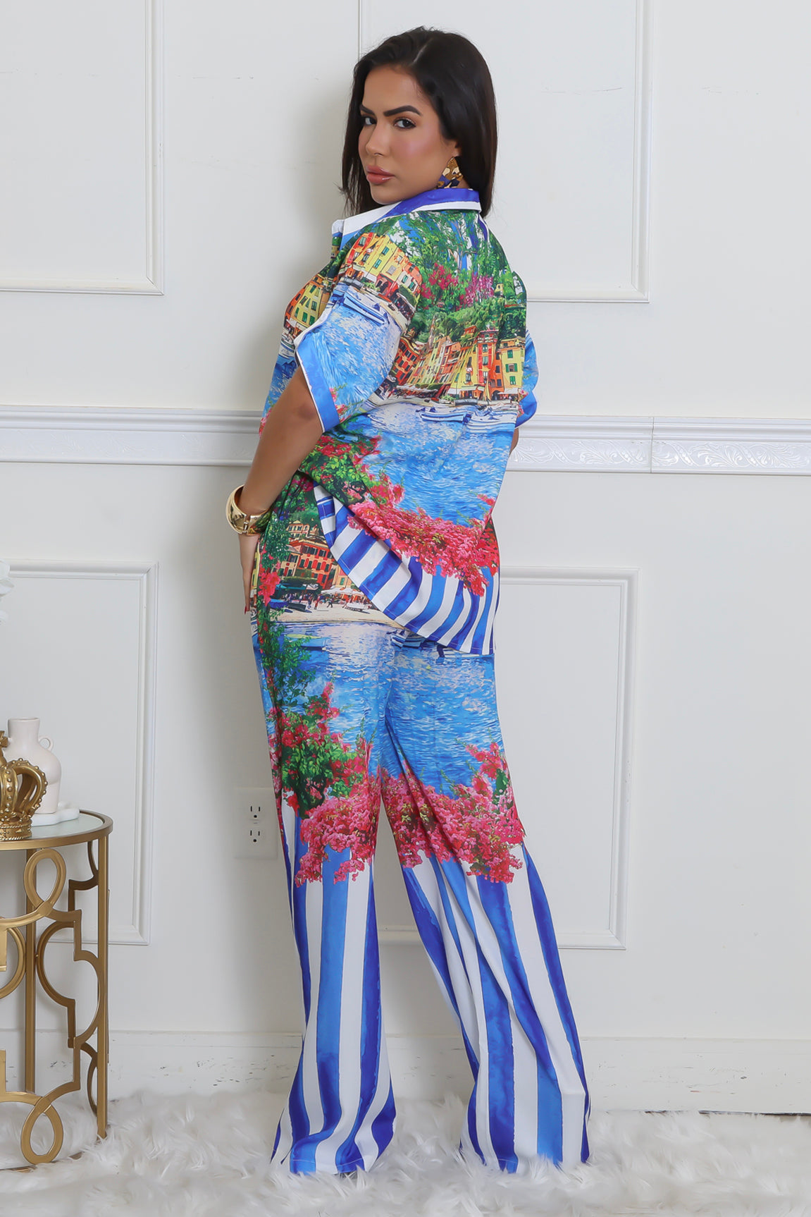 Ember Waves Pant Set