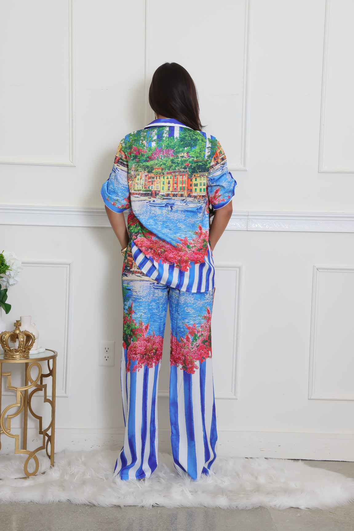 Ember Waves Pant Set