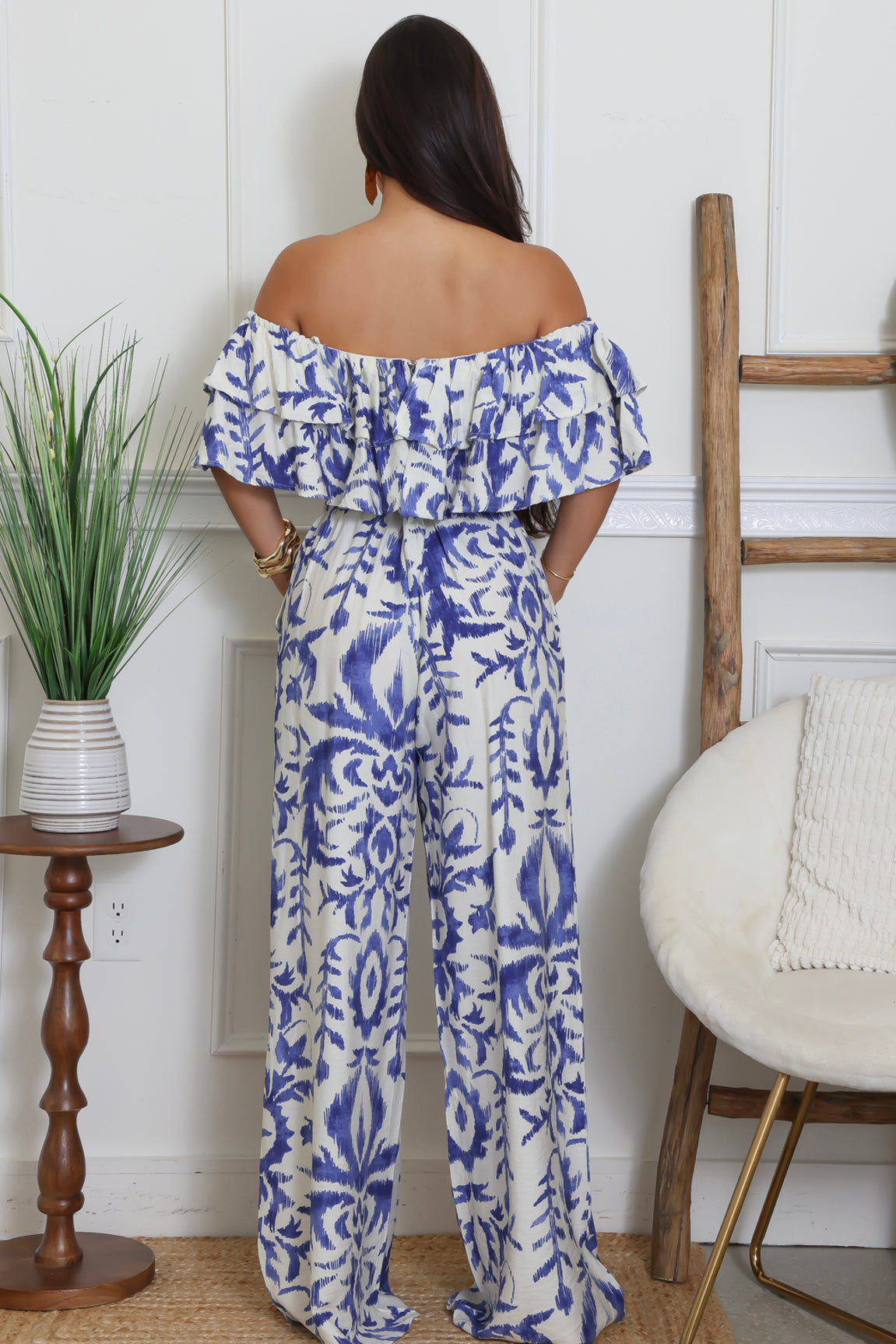 Romance Cascade Pant Set