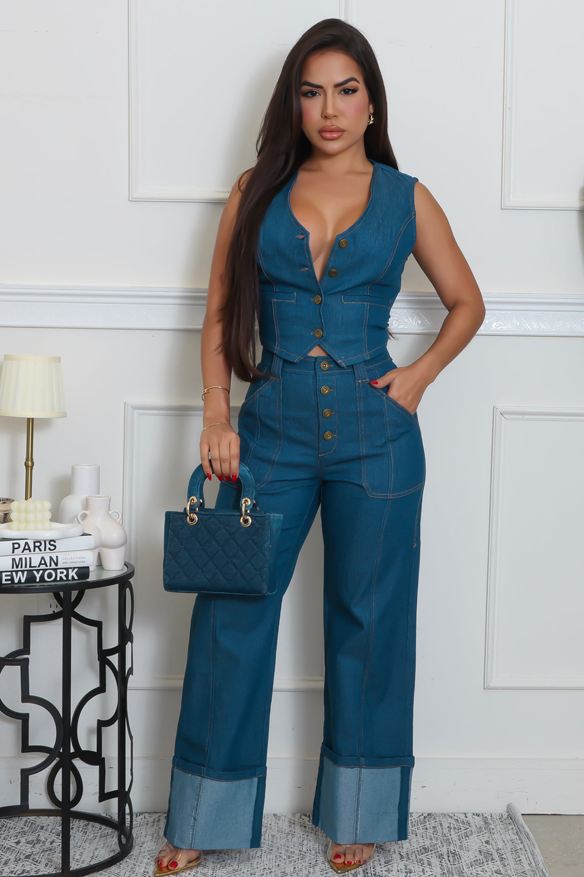 Boss Frame Pant Set