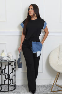 Drift And Gather Pant Set